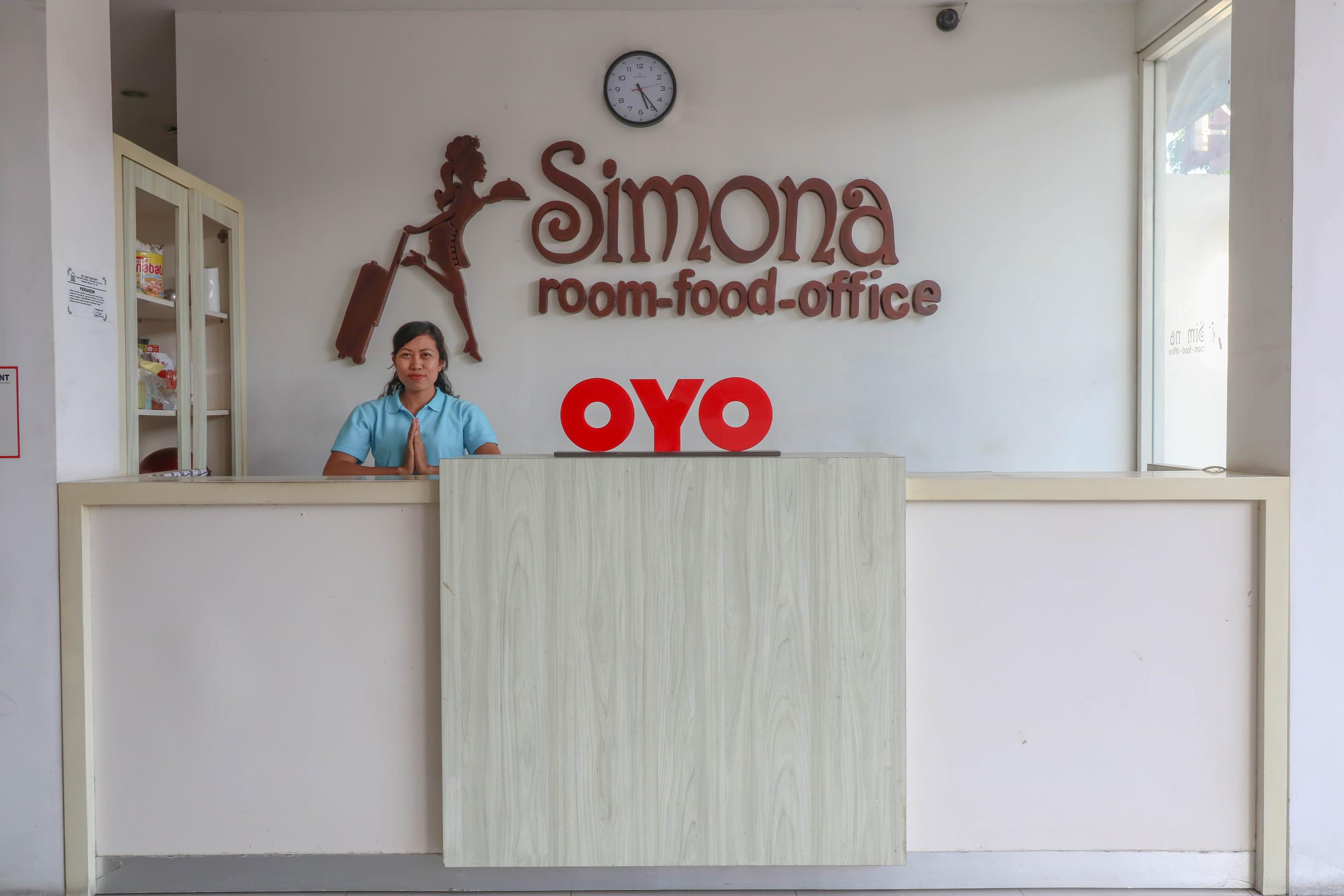 Oyo 1489 Simona Hotel Kerobokan Exterior foto
