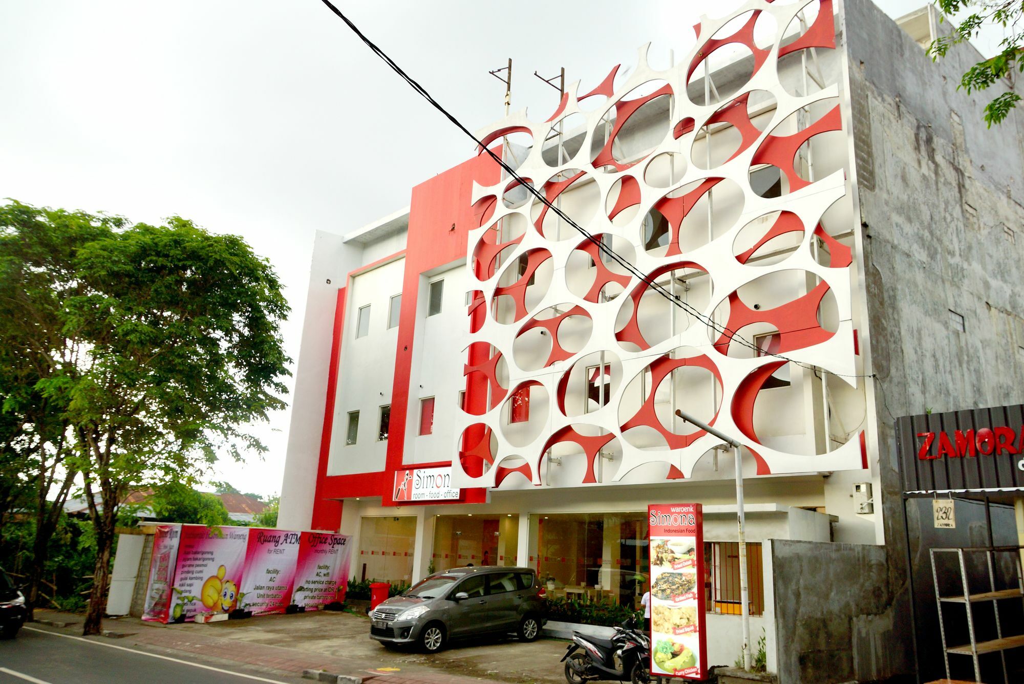 Oyo 1489 Simona Hotel Kerobokan Exterior foto