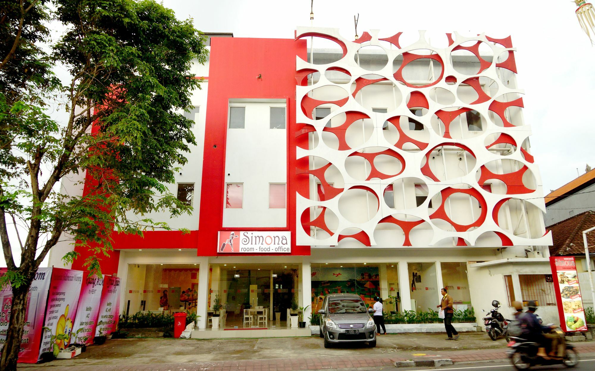 Oyo 1489 Simona Hotel Kerobokan Exterior foto
