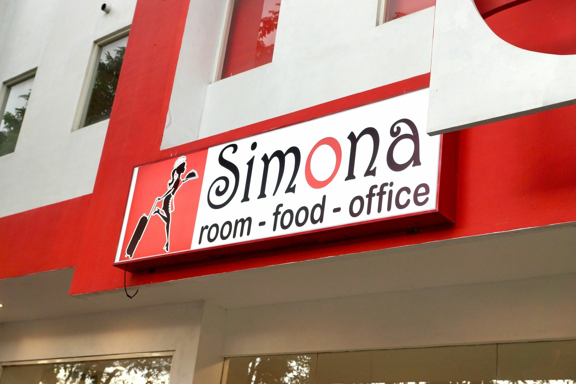 Oyo 1489 Simona Hotel Kerobokan Exterior foto