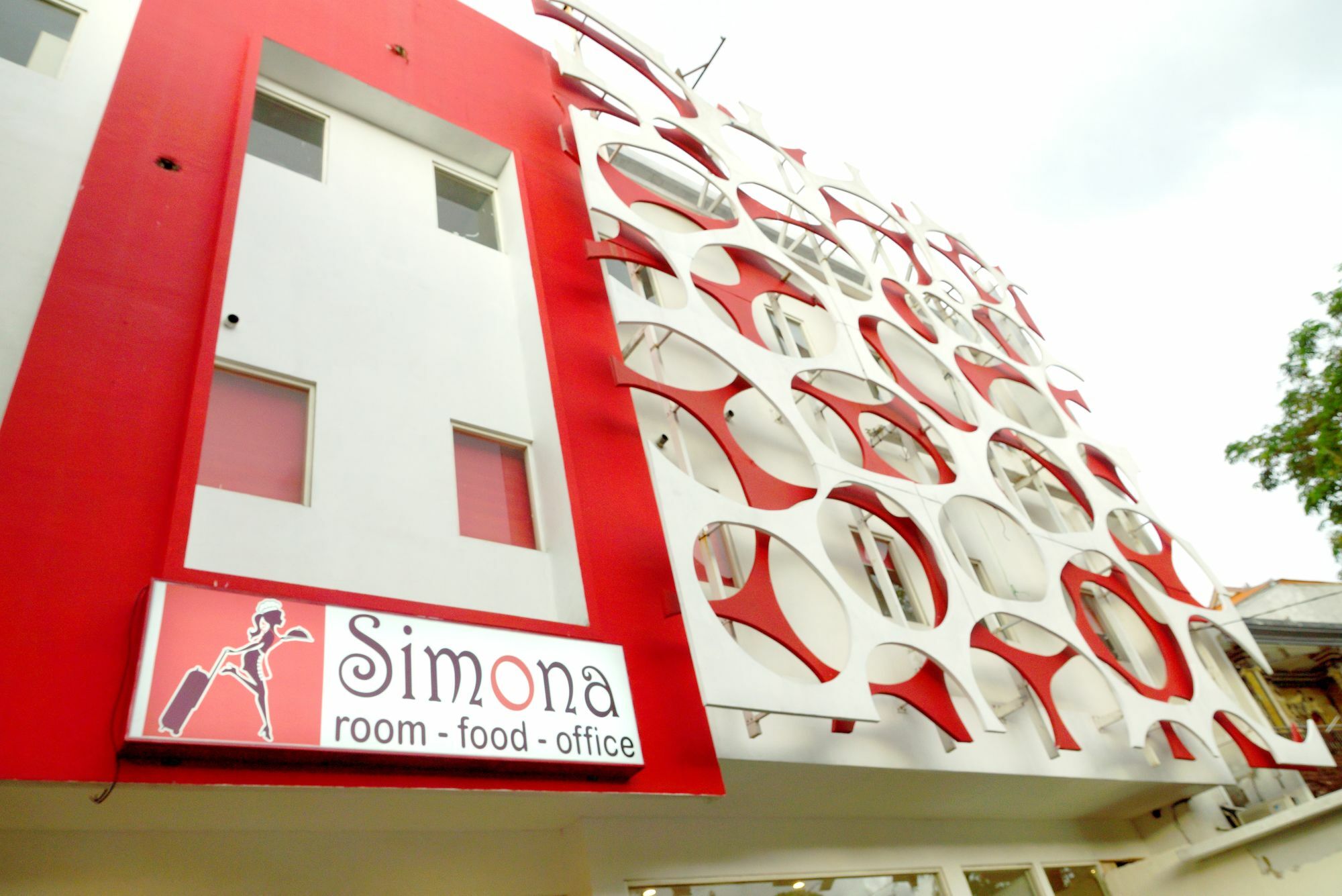 Oyo 1489 Simona Hotel Kerobokan Exterior foto